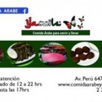 Yamile, Comida Arabe