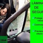 Lamina de seguridad