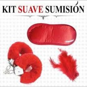 KIT SUAVE SUMISION SEXSHOP PLACERSUR 