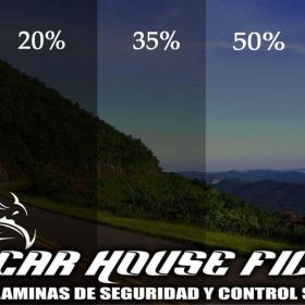 Laminado de vidrios, parabrisas y control solar