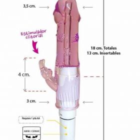 MINI CONEJO VIBRADOR 