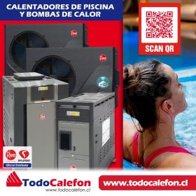 Calefones, Termos, Calentadores de Piscina, Aire Acondicionado y Accesorios