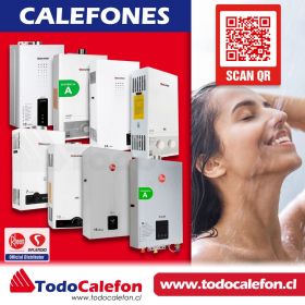 Calefones, Termos, Calentadores de Piscina, Aire Acondicionado y Accesorios