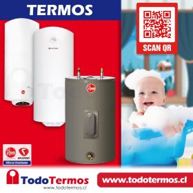 Calefones, Termos, Calentadores de Piscina, Aire Acondicionado y Accesorios