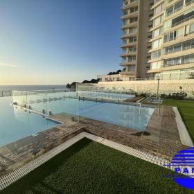 VD561 - VENTA DEPARTAMENTO 1D 1B 1E 1BOD - VISTA AL MAR REÑACA VIÑA DEL MAR