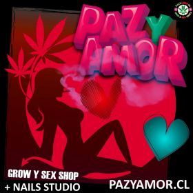 “PAZYAMOR.CL” GROW SHOP &amp; SEX SHOP &amp; NAILS STUDIO.