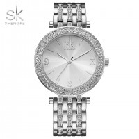 Reloj análogo dama SHENGKE