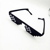 Gafas The Thug Life 8 Bit Pixelado