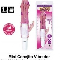 MINI CONEJO VIBRADOR