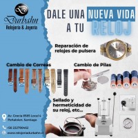 ⏰🔋 Relojería Durbahn – Cuidamos tu tiempo 🔋⏰