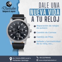 ⏱️✨ Relojería Durbahn – Expertos en compostura y accesorios de relojes ✨⏱️