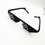 Gafas The Thug Life 8 Bit Pixelado